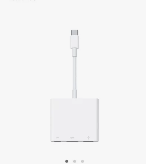 Apple/苹果Type-C转HDMI拓展...