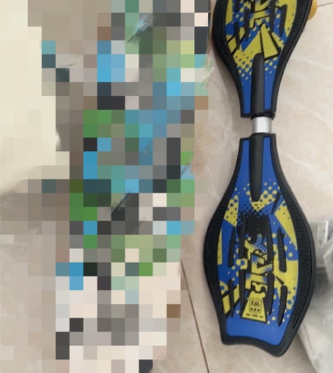 儿童蛇形滑板9成新 同城自提￥307人想要