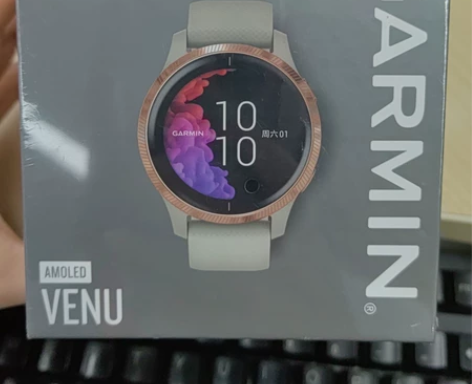 佳明GARMIN运动手表VENUS玫瑰金 ...