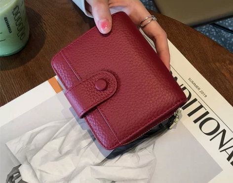 真皮钱包卡包一体包女士2021新款头层牛皮...