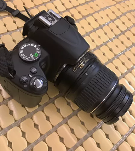 大众玩家首选机尼康D3000套机18-55...