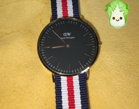 DW手表正品 几乎全新没电了 白菜价出 感...