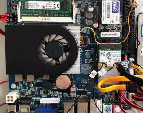 电脑主板 电脑工控集成i3i5i7MINI...