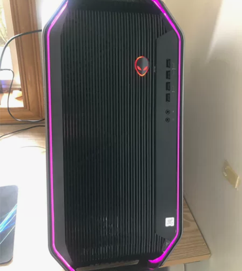 外星人大三角area-51 R5台式机 成...