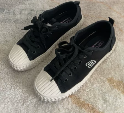 帆布鞋，36码 感兴趣的话点“我想要”和我...