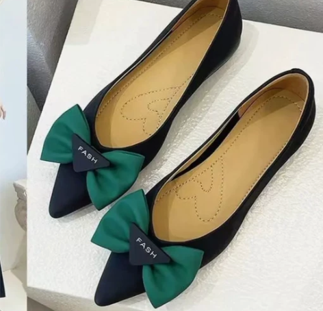 平底尖头鞋单鞋 全新37码，只有黑色，搬家...