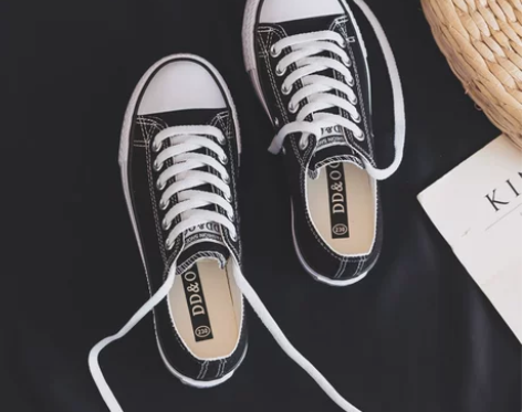 夏款白色帆布鞋女鞋2022年新款2021春...