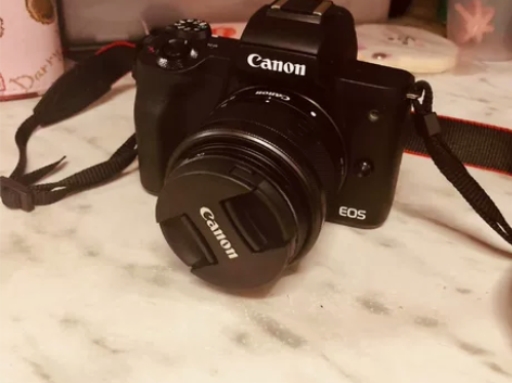 佳能（Canon）EOS M50 微单相机...