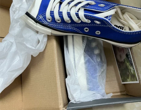 转全新闲置帆布鞋,36码 感兴趣的话点“我...