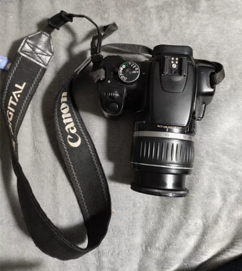 佳能400D单反相机加佳能18-55镜头 ...
