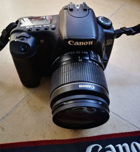 佳能 EOS20D 套机 数码单反 自用机...