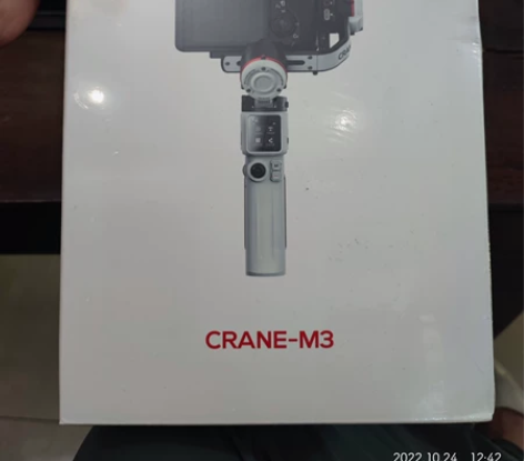 智云云鹤m3相机稳定器微单云台卡片机gop...