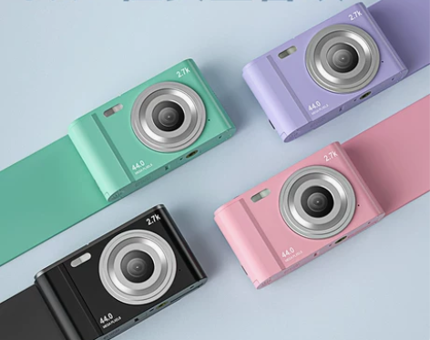 高清CCD复古数码相机学生入门级小型随身V...