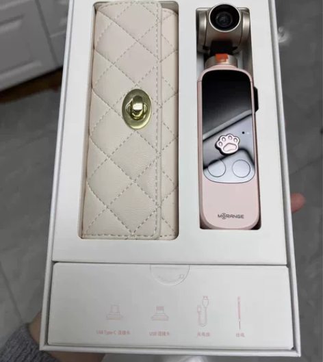 全新橙影相机vlog智能摄影机防抖云台 复...