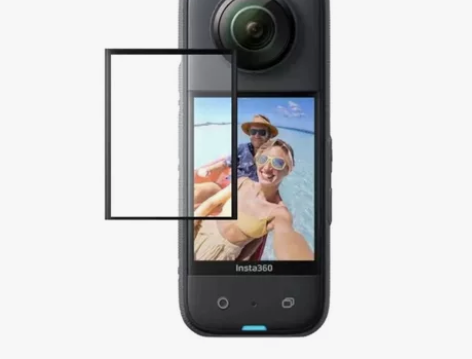 Insta360oneX3屏幕钢化膜影石3...