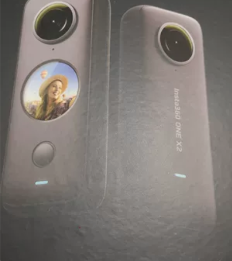360运动相机，onex2，买来没玩几次，...