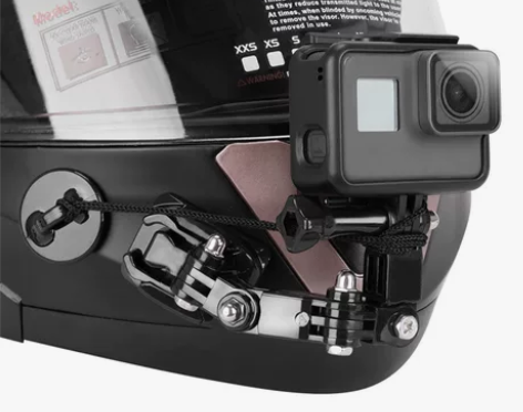 action灵眸gopro8山狗运动相机摩...