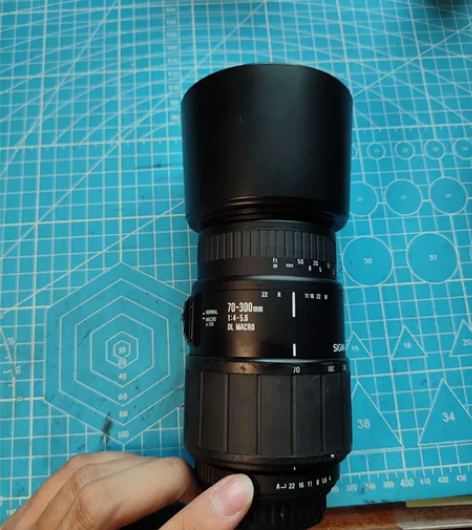 适马af70-300dl macro 宾得...