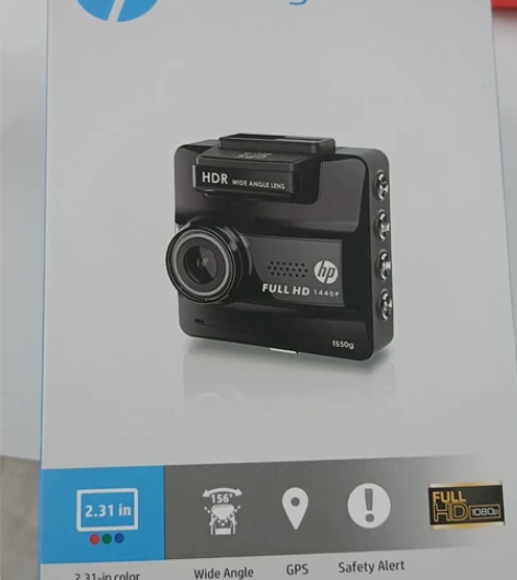 HP/惠普   全新包邮 行车记录仪高清夜...