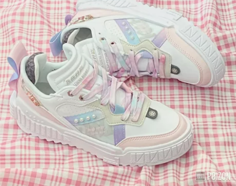 李宁樱花限定鞋 39码