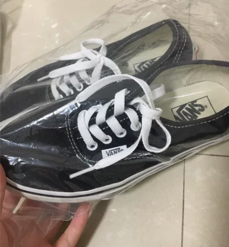 vans万斯帆布经典款大童鞋34码正品  ...