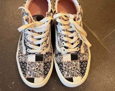 vans 帆布鞋 个人不喜欢了转卖 码数3...