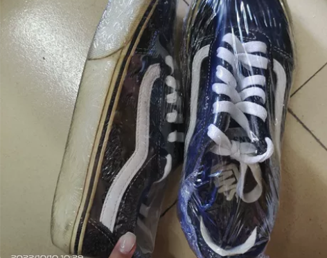 vans边边氧化，不穿假肯定是正品，38码...