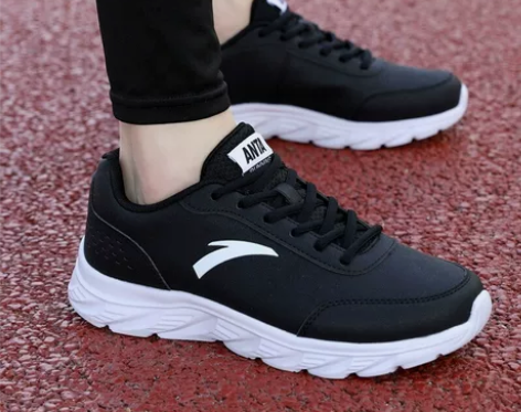 安踏运动男鞋2022秋冬季新款官网旗舰店正...