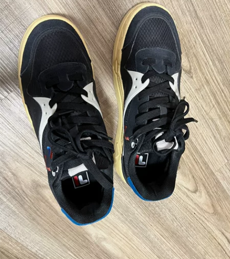 FILA FUSION斐乐潮牌男鞋板鞋低帮...