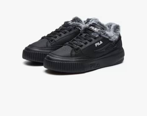 FILA斐乐女子板鞋2022冬季新款运动鞋...