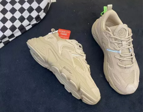 FILA 斐乐女鞋跑步鞋2022秋冬新款复...