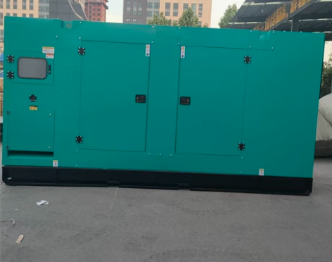 350千瓦康明斯静音箱，两头开门，底部油箱...