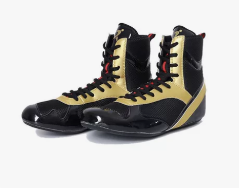 【性价比巨高】拳击鞋拳击高鞋摔跤鞋深蹲硬拉...