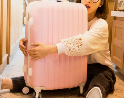 行李箱女拉杆箱网红旅行箱密码箱皮箱子万向轮...