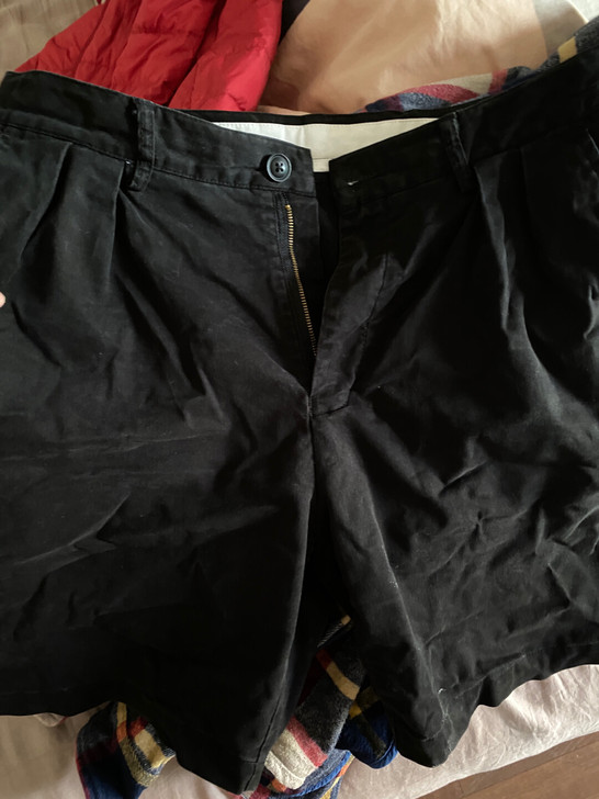 黑色短裤 男款 s