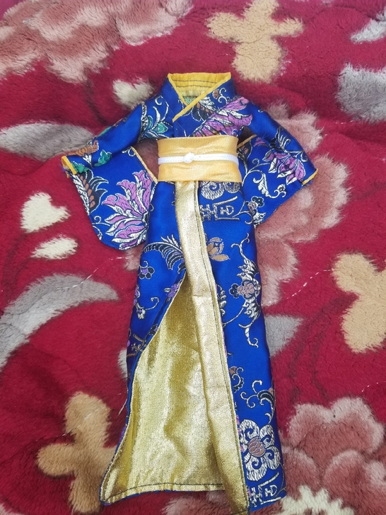 1/6模型女装汉服一件兵人衣服非真人用品