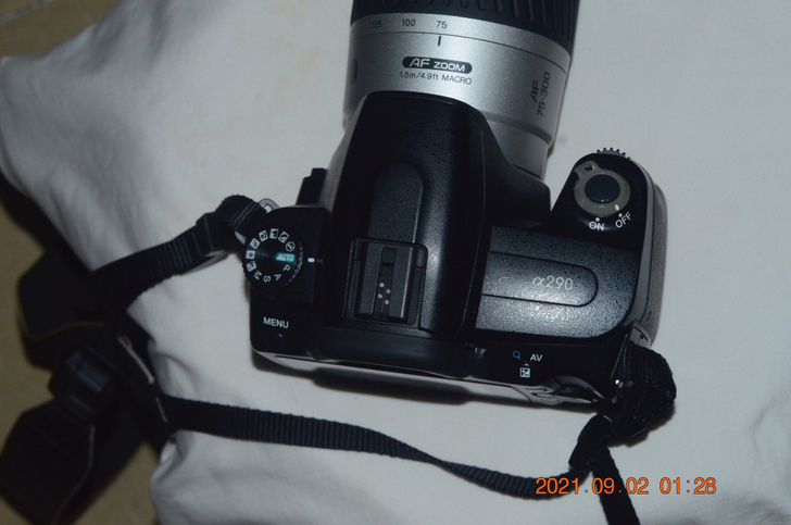 索尼a290单反c画幅相机，成色不错，九新...