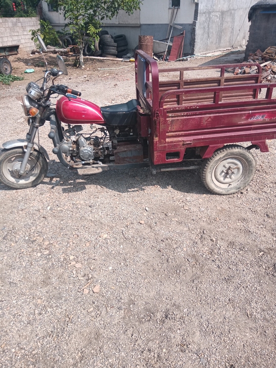 正常使用中的车