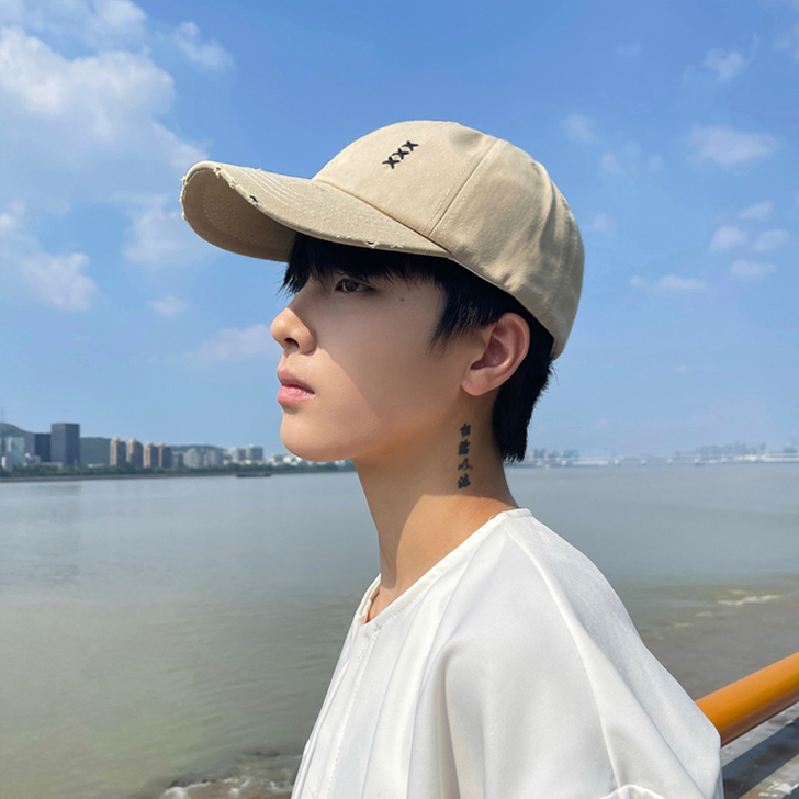 鸭舌帽男夏季软顶棒球帽春秋天韩版学生百搭复...