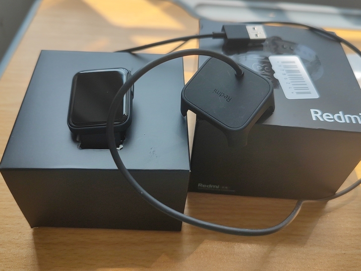 Redmi手表，几乎全新。21年4月新机，...