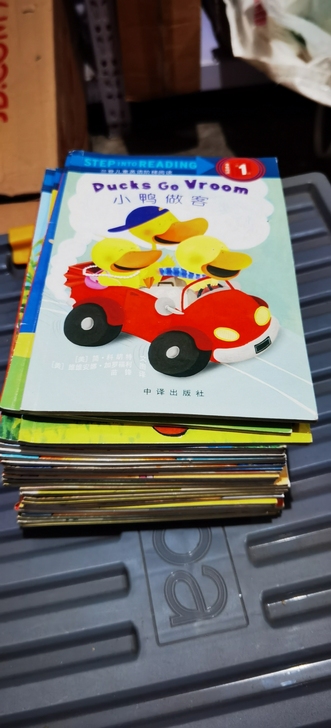 正版兰登英语阅读第1阶段，28本，9成新。