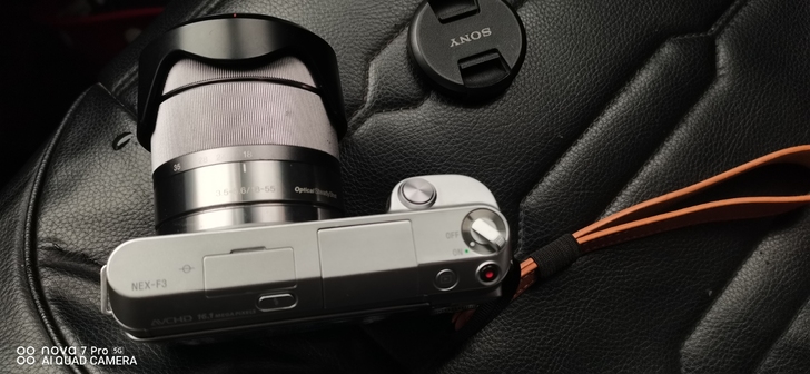 索尼微单nex f3成色自定义，镜头通透无...