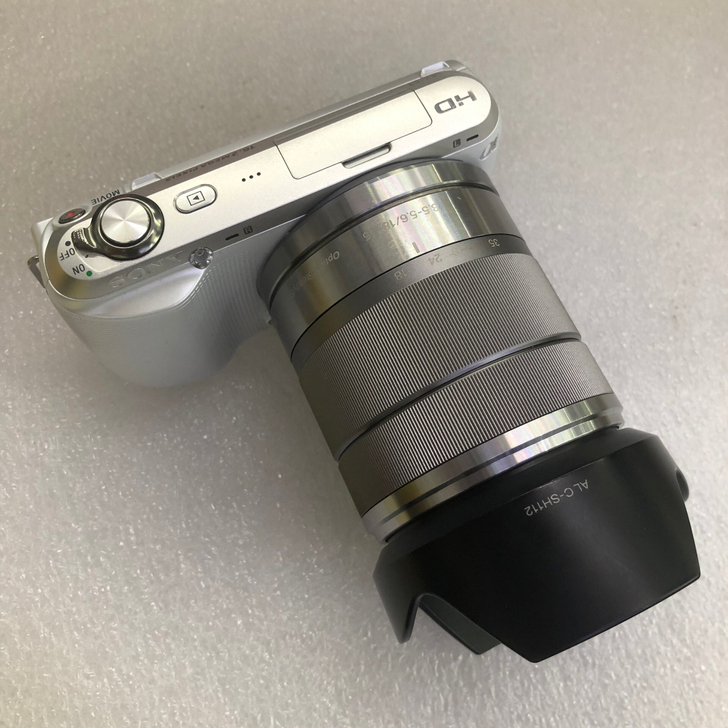 索尼NEX-C3/18-55 入门单反，机...
