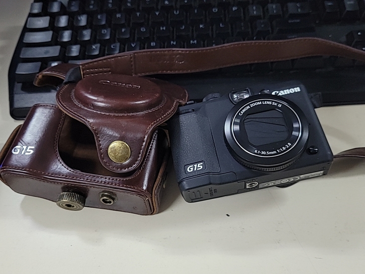 闲置Canon 微单数码相机G15，带复古...