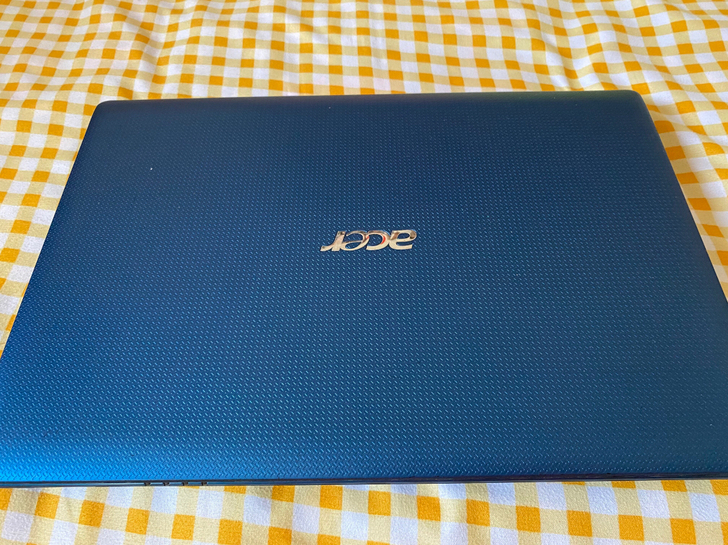 宏碁电脑4560G  蓝色