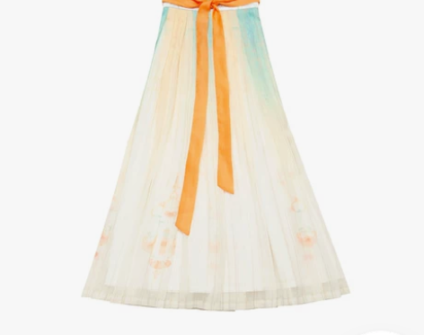 都城南庄汉服玉倾城宋制四件套正版原创中国风...