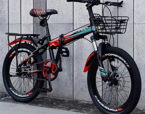 成都自提 永久儿童自行车,可折叠 ...