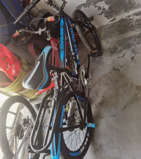 自己孩子骑的自行车，85新，孩子大了又买大...
