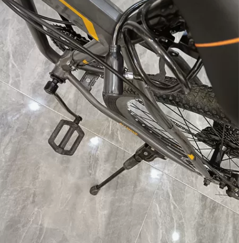 山地自行车  骑了两次 本事根本骑不了  ...