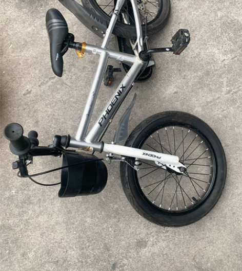 官方旗舰店凤凰儿童自行车16寸男女小孩宝宝...